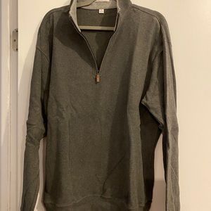 Charcoal Zip up